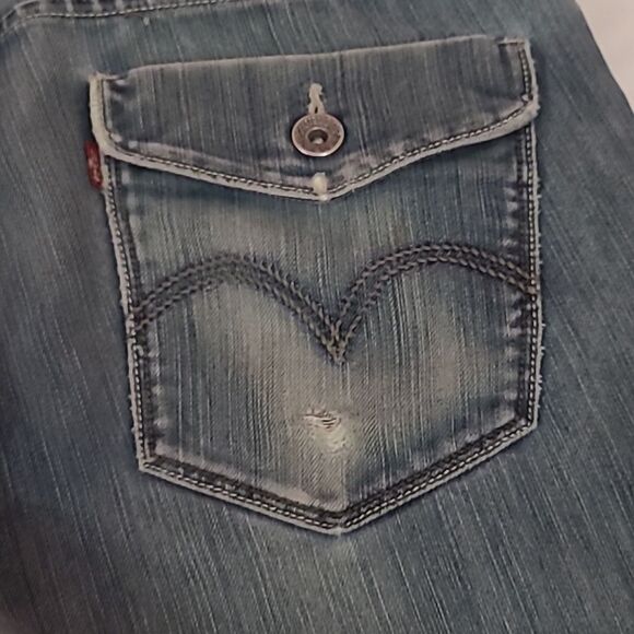 Levis slim straight 514 jeans 31×32 - Picture 9 of 10